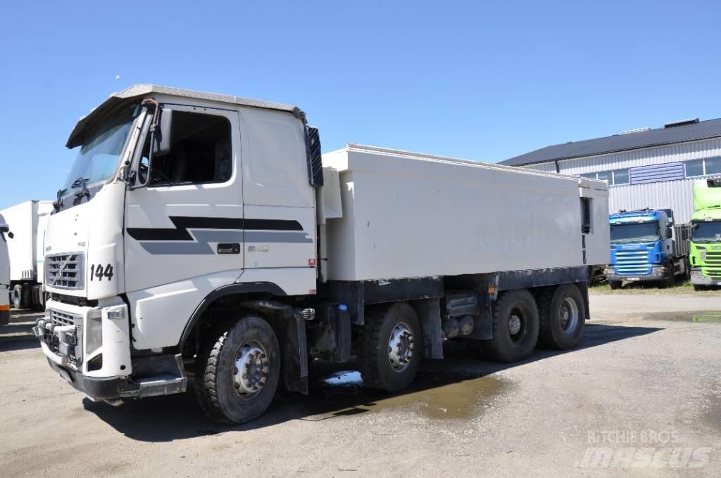 Volvo FH16 550 8X4 Kipper