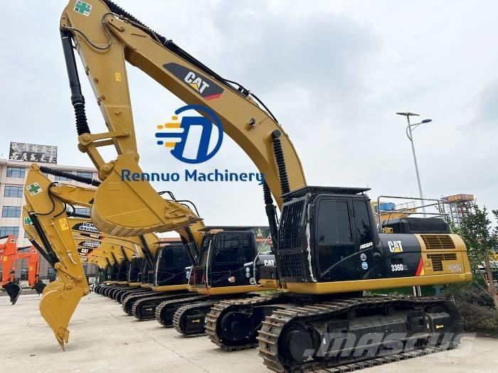 CAT 336 D2 Rupsgraafmachines