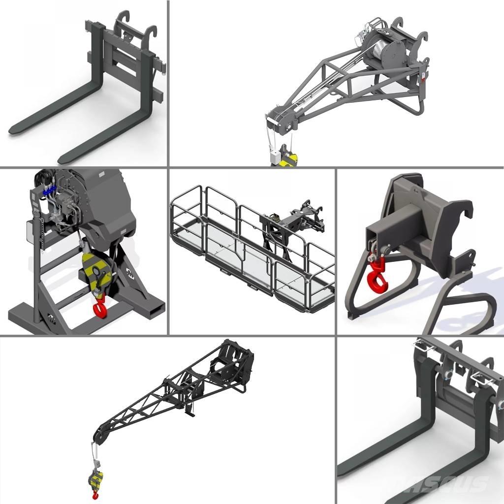 Magni RTH 6.25 Verreikers