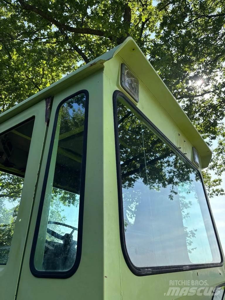 MB Trac 1500 Tractoren