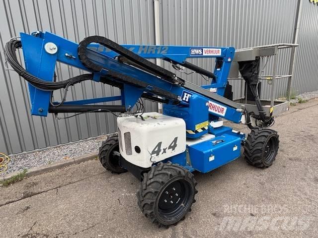 Niftylift HR12 D Knikarmhoogwerkers
