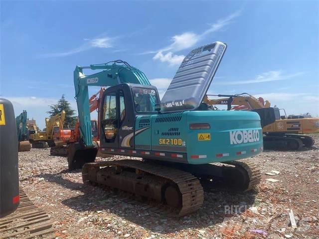 Kobelco SK 210 Rupsgraafmachines