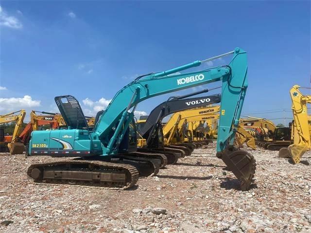 Kobelco SK 210 Rupsgraafmachines