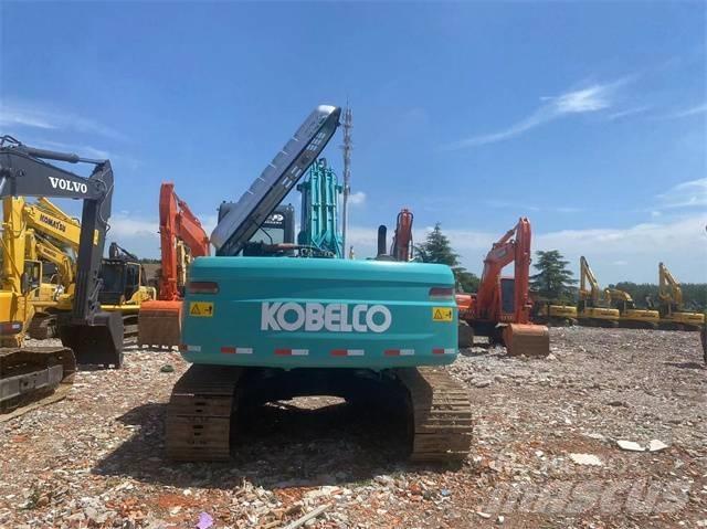 Kobelco SK 210 Rupsgraafmachines