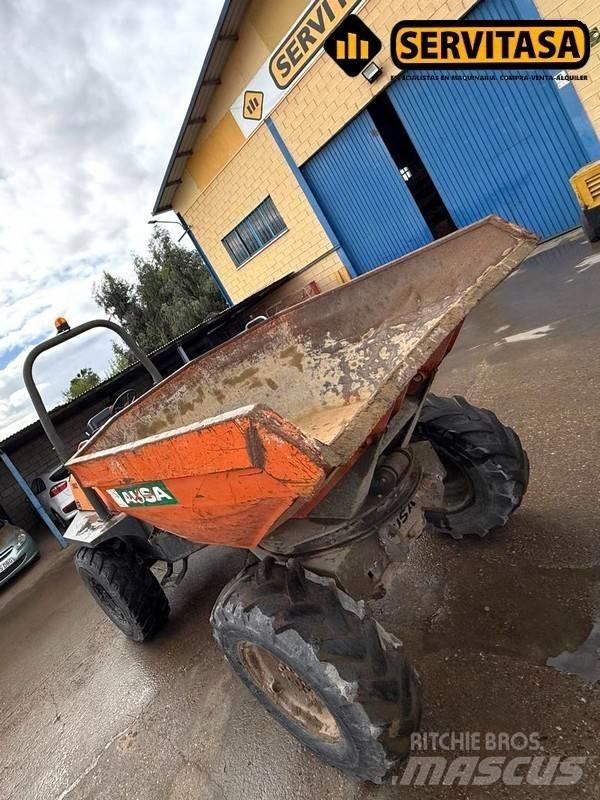 Ausa D 600 APG Mini Dumpers