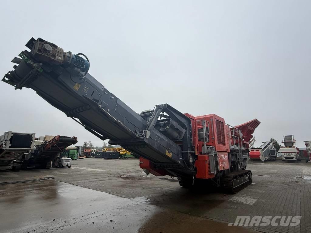 Finlay J-1175E Mobile crushers
