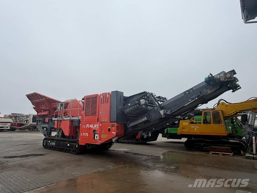 Finlay J-1175E Mobile crushers