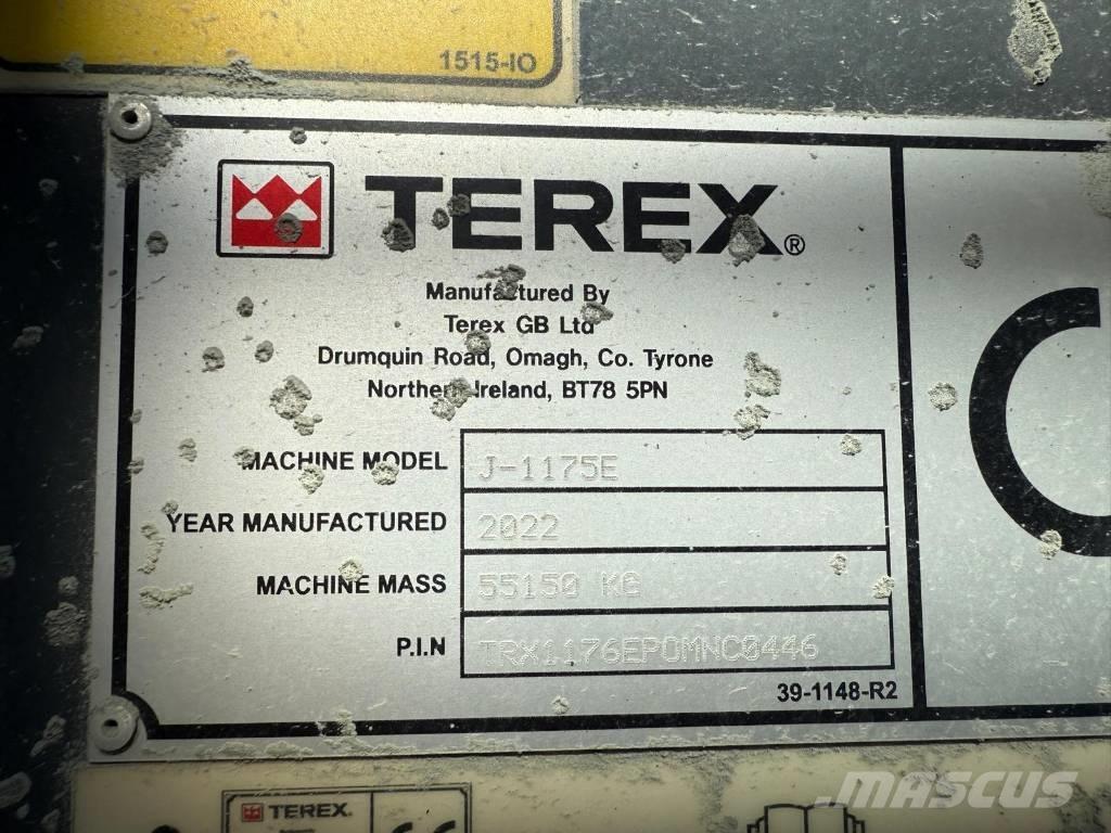 Finlay J-1175E Mobile crushers