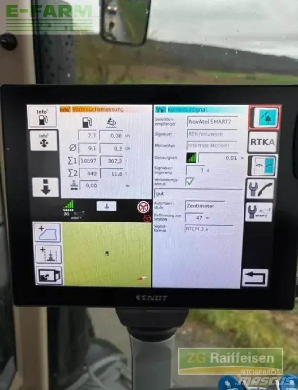 Fendt 516 vario Tractoren