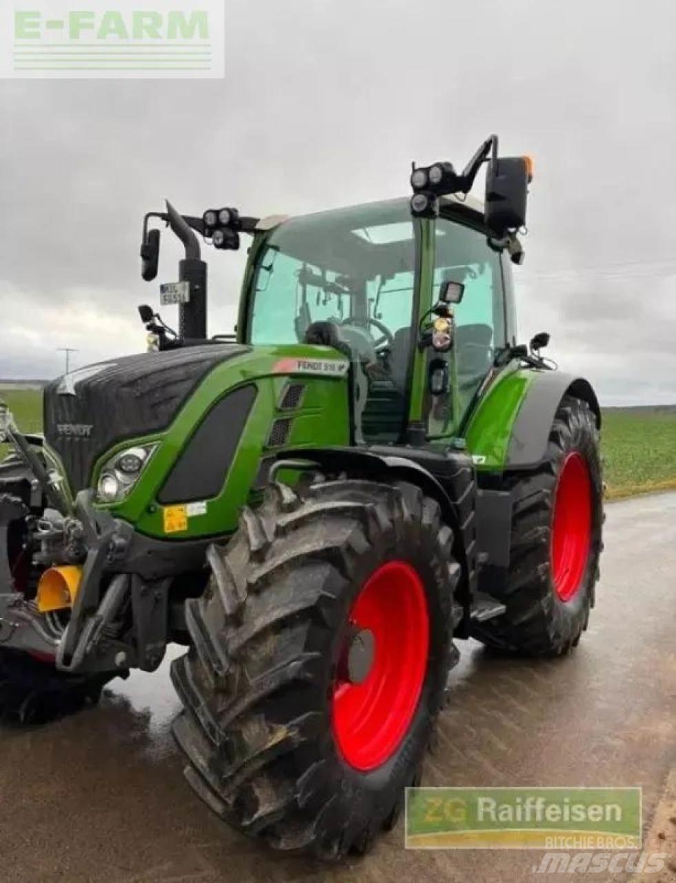 Fendt 516 vario Tractoren