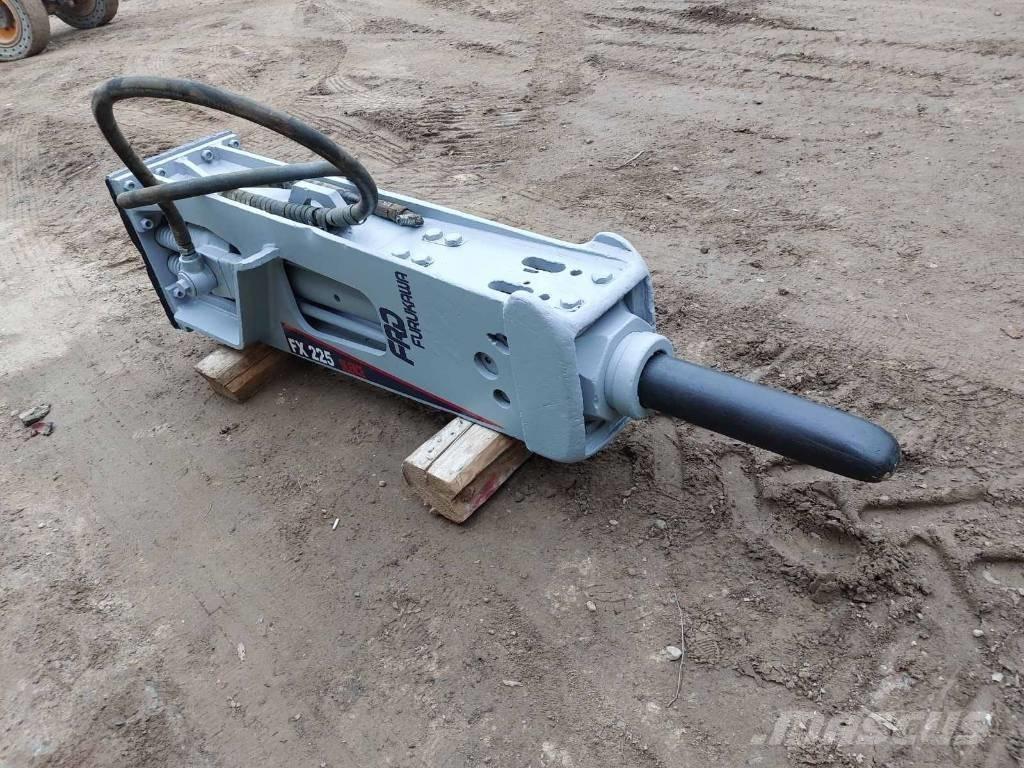 Hammer FX 225 Hamers en brekers