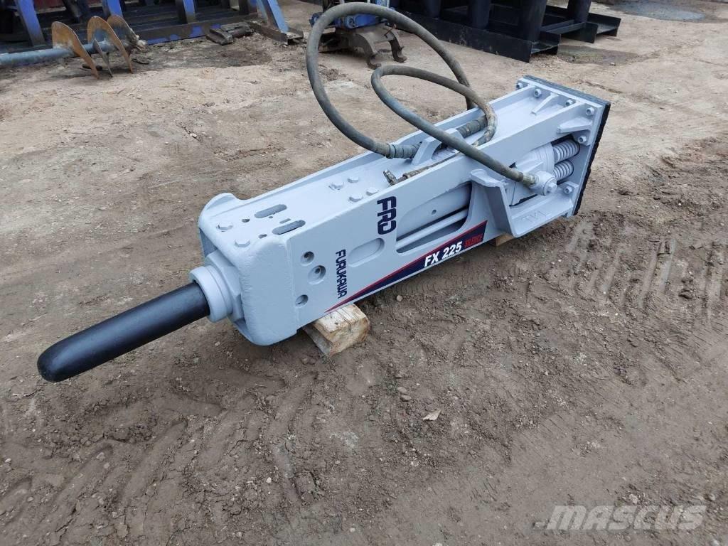 Hammer FX 225 Hamers en brekers