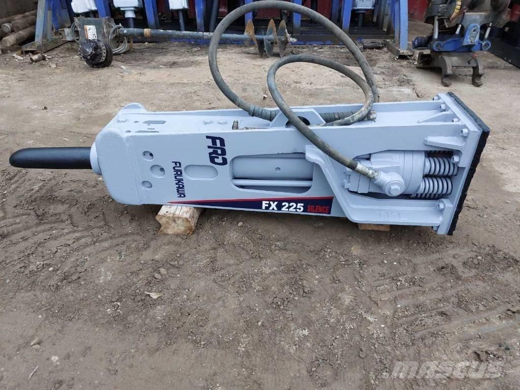 Hammer FX 225 Hamers en brekers