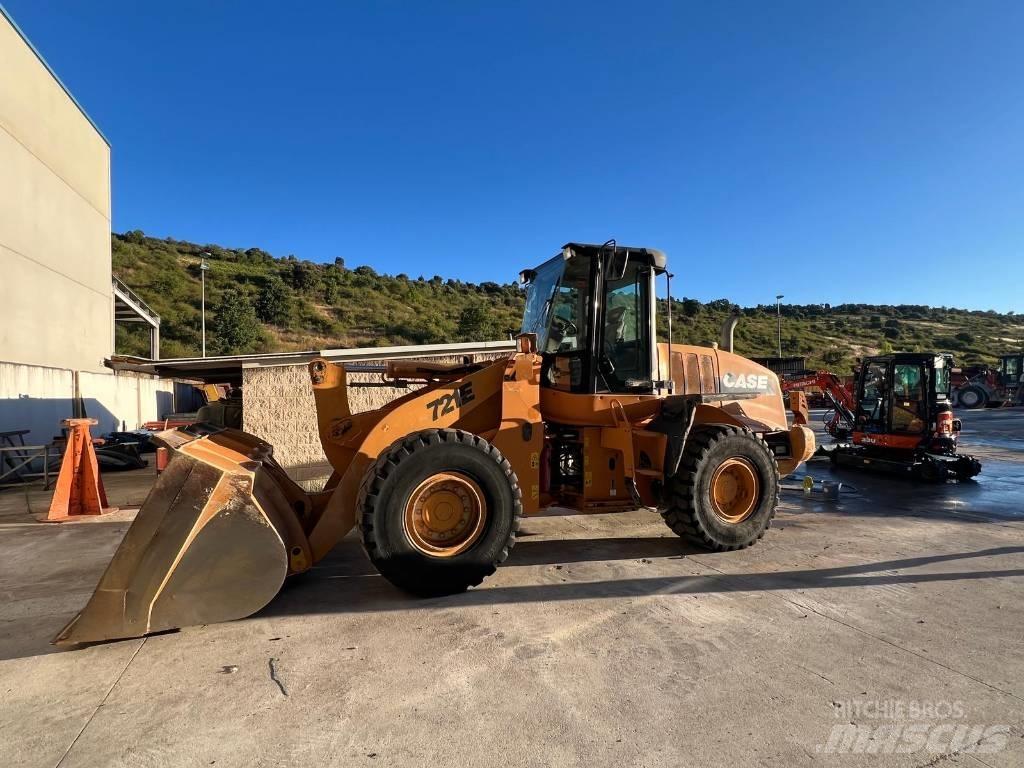 CASE 721E Wielladers