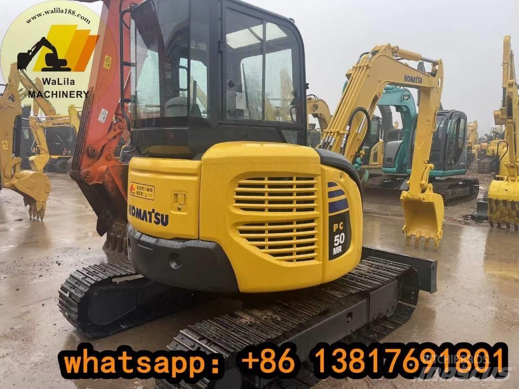 Komatsu PC 50 MR Minigraafmachines < 7t