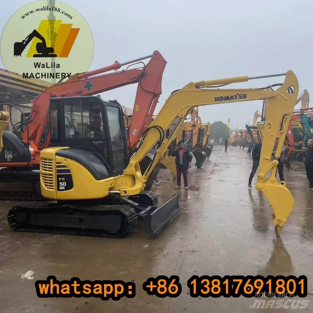 Komatsu PC 50 MR Minigraafmachines < 7t
