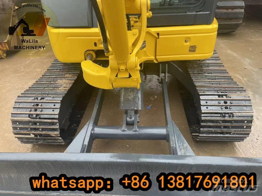 Komatsu PC 50 MR Minigraafmachines < 7t