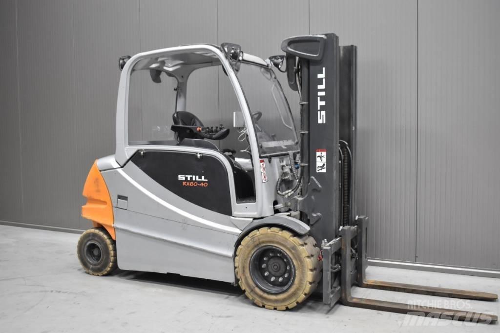 Still RX 60-40 Elektrische heftrucks