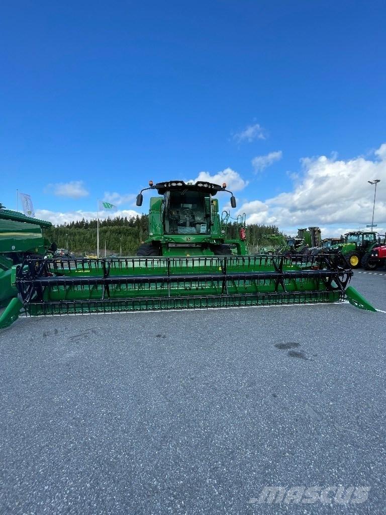 John Deere T 550 Maaidorsmachines