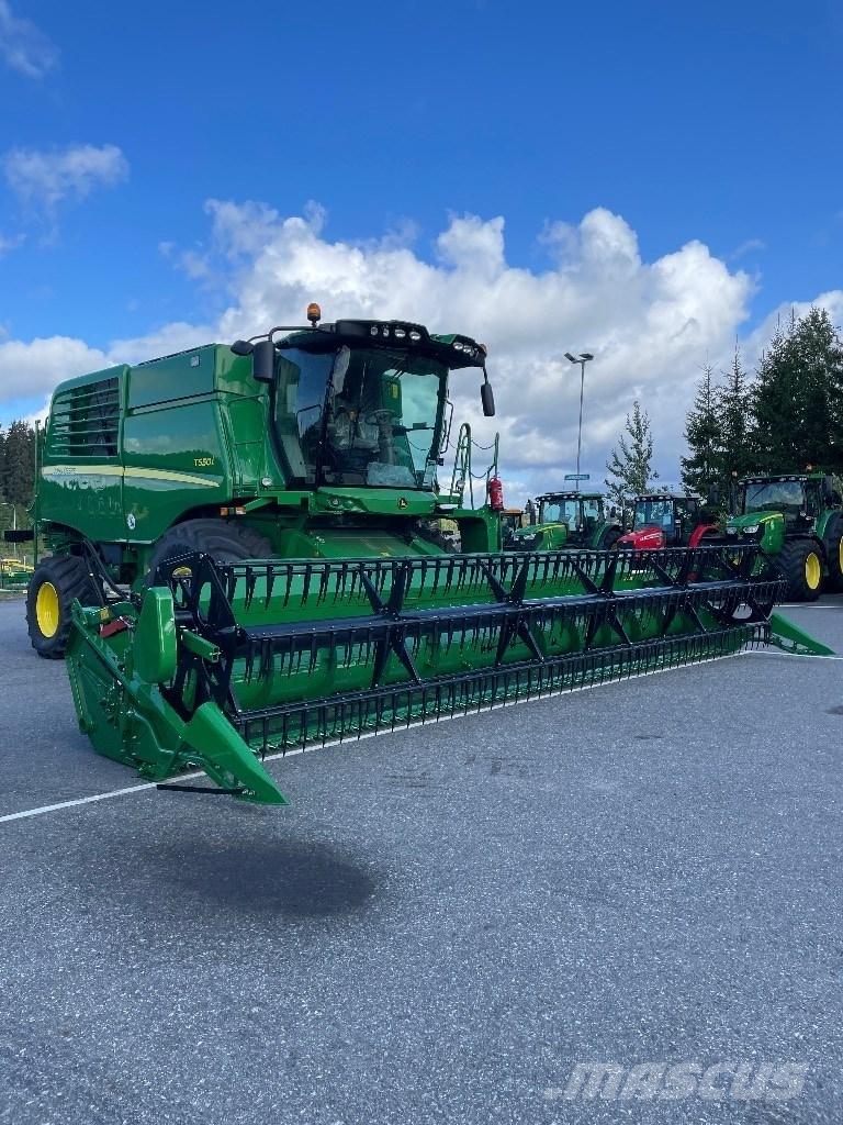 John Deere T 550 Maaidorsmachines
