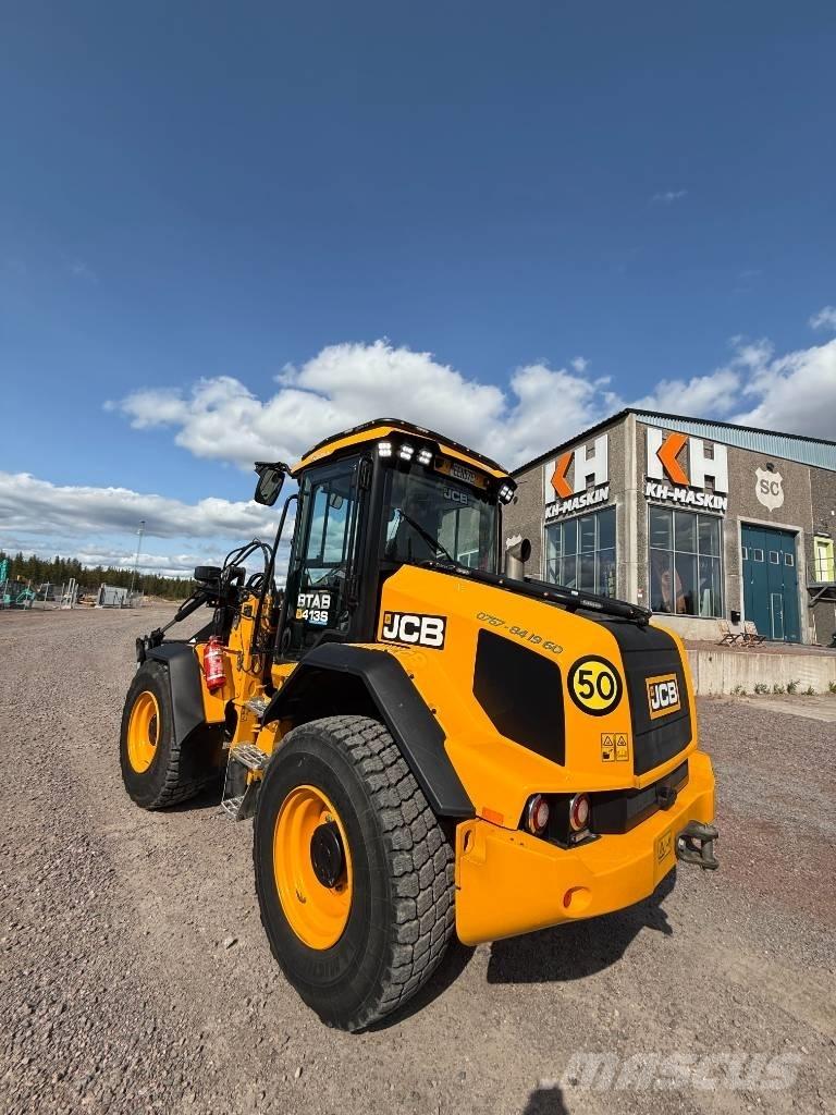 JCB 413S Wielladers
