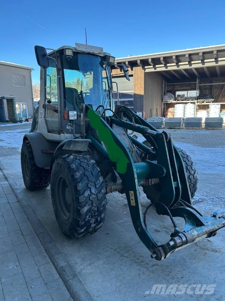 Atlas AR 75 Wielladers