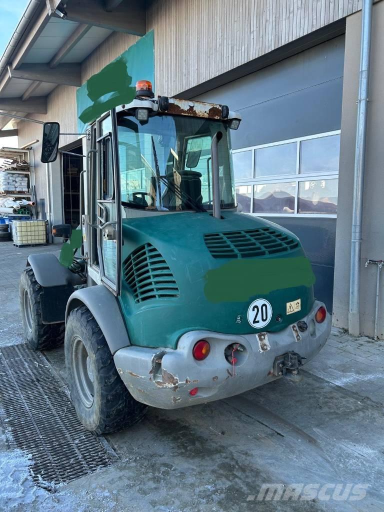 Atlas AR 75 Wielladers