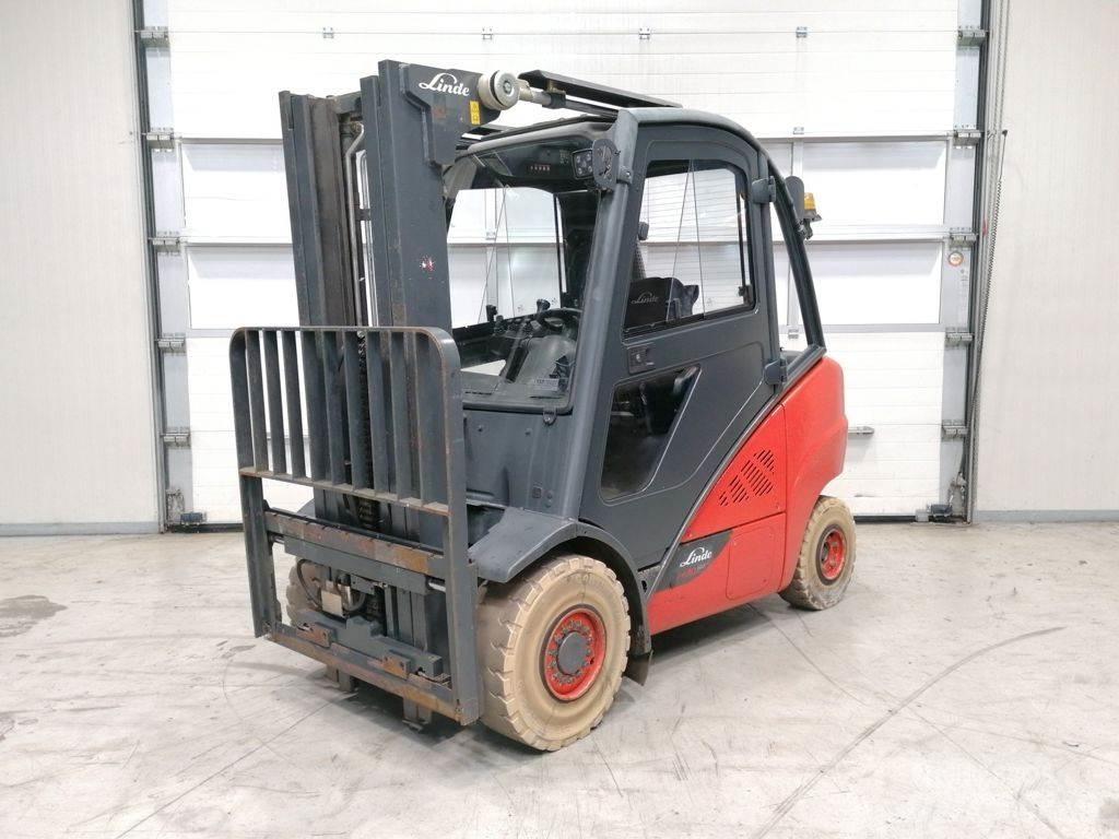 Linde H30D-02 Diesel heftrucks