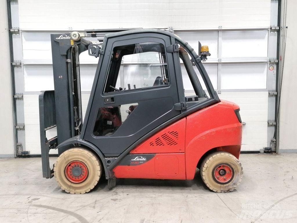 Linde H30D-02 Diesel heftrucks
