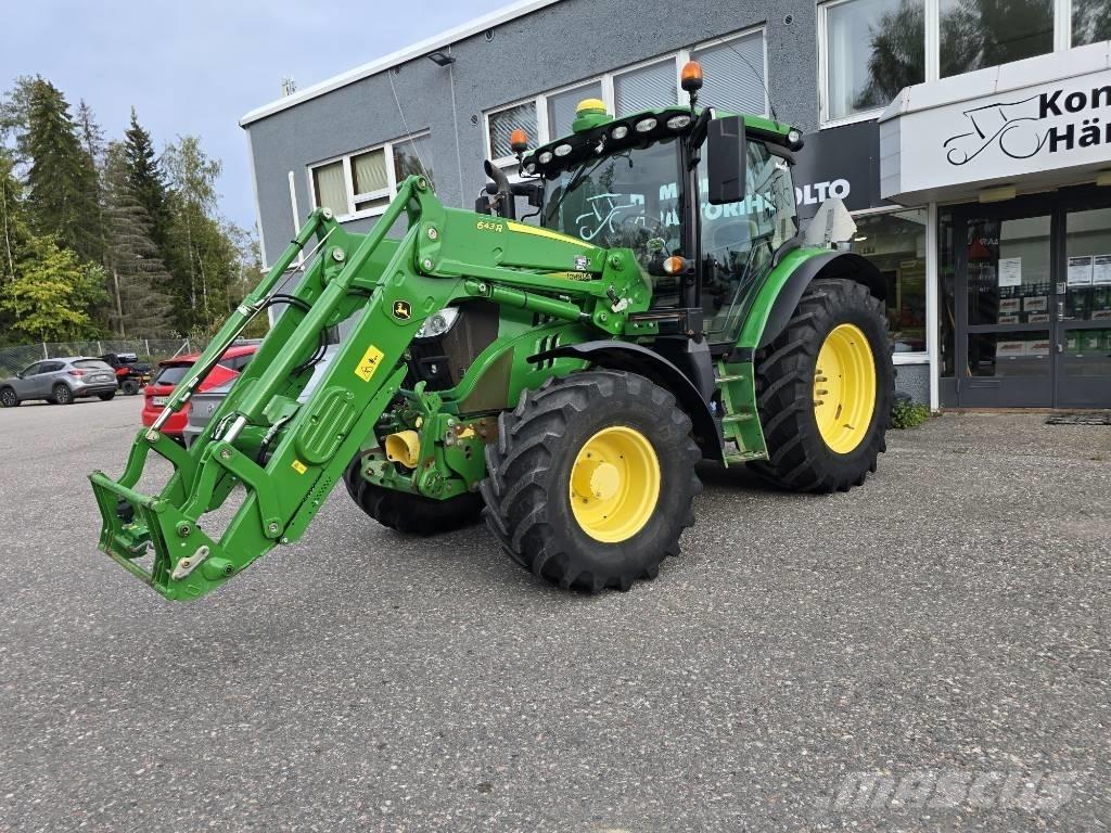 John Deere 6130 R Tractoren