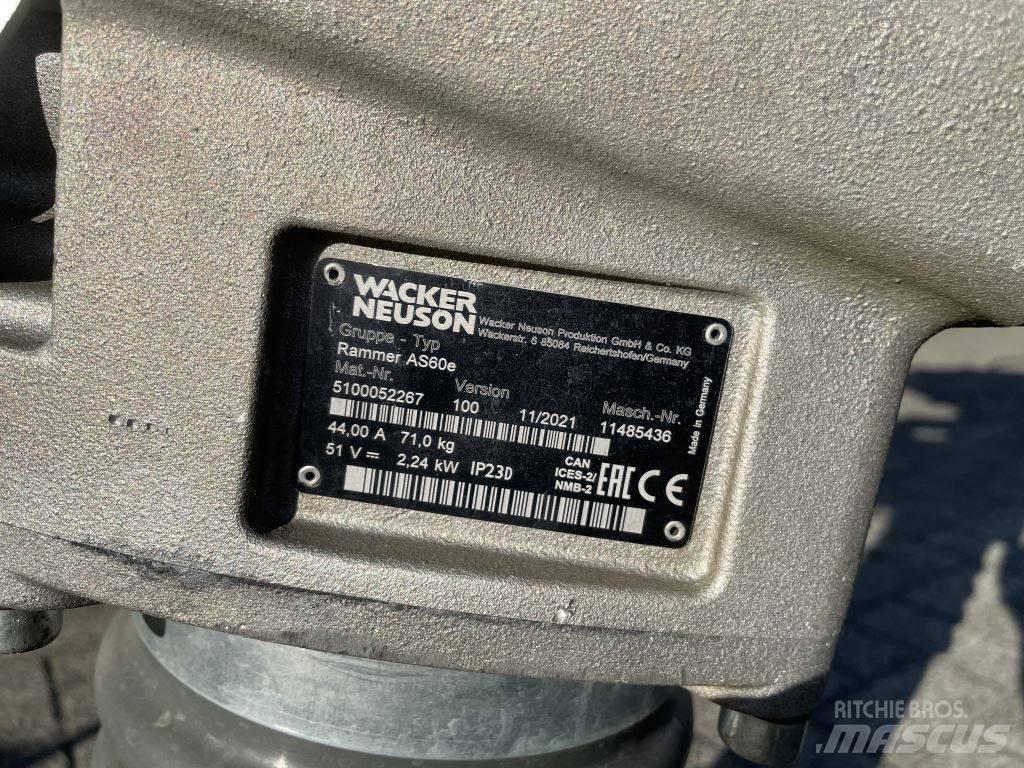 Wacker Neuson AS60e Stampers