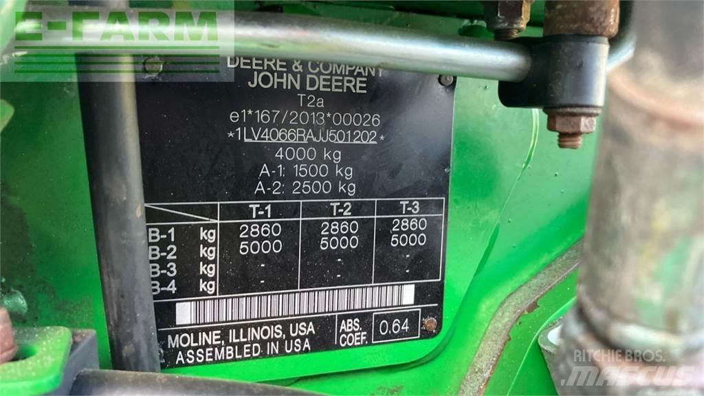 John Deere 4066R Tractoren