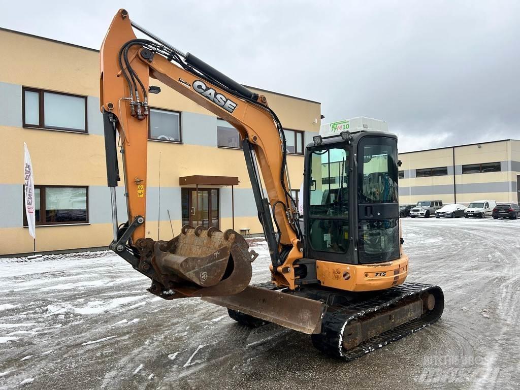 CASE CX50B S2 Minigraafmachines < 7t