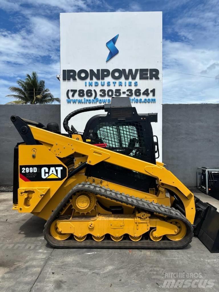CAT 299 D 2 XHP Schrankladers