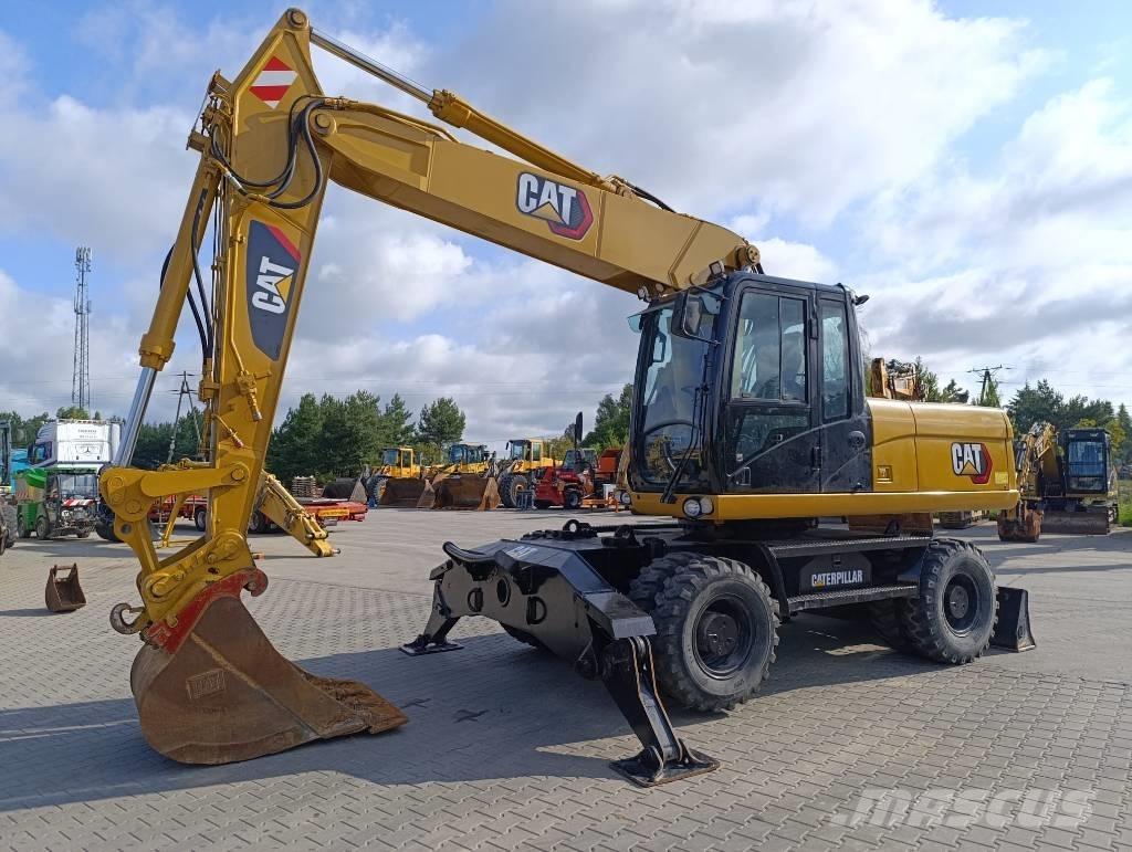 CAT M 322 D Wielgraafmachines