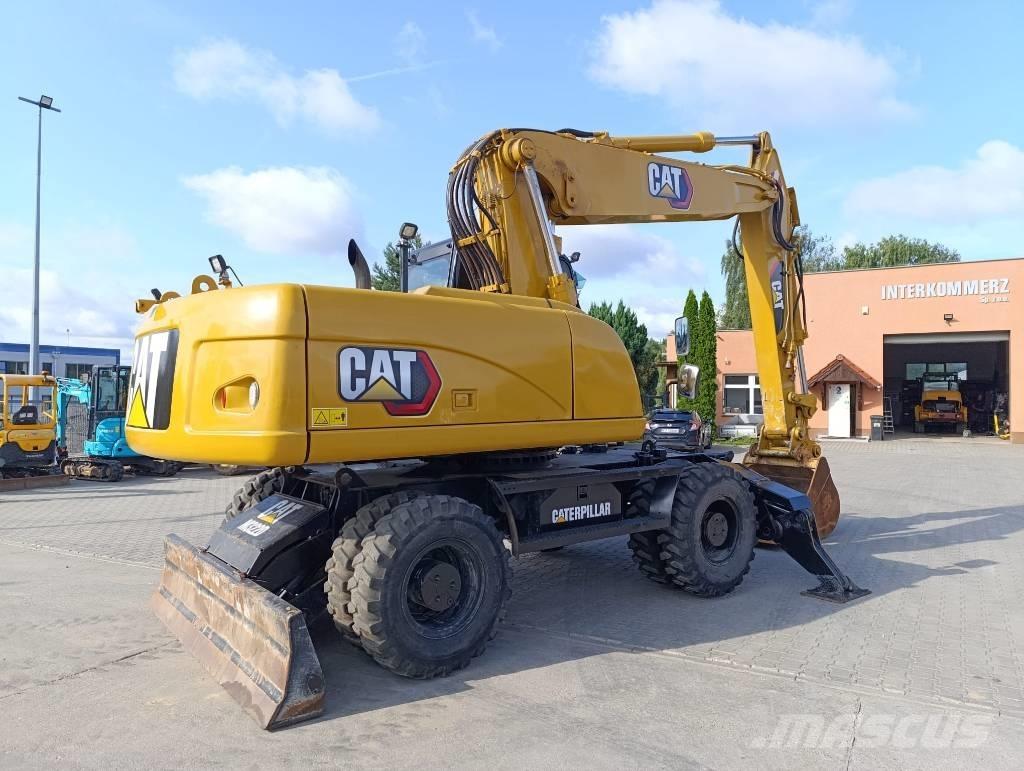 CAT M 322 D Wielgraafmachines