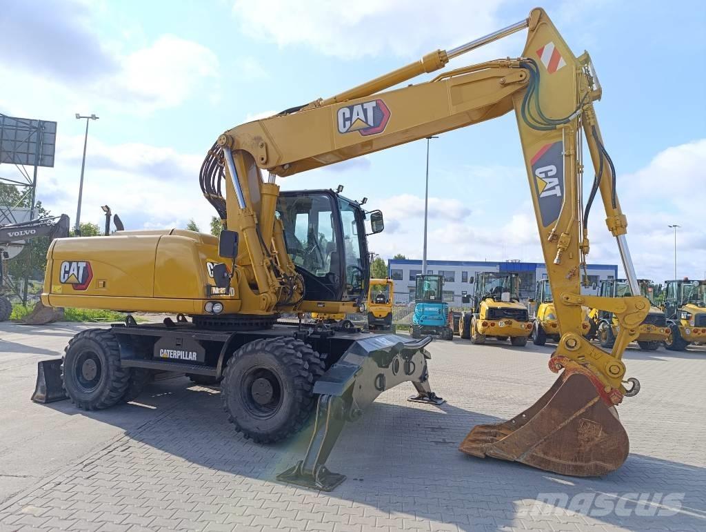 CAT M 322 D Wielgraafmachines