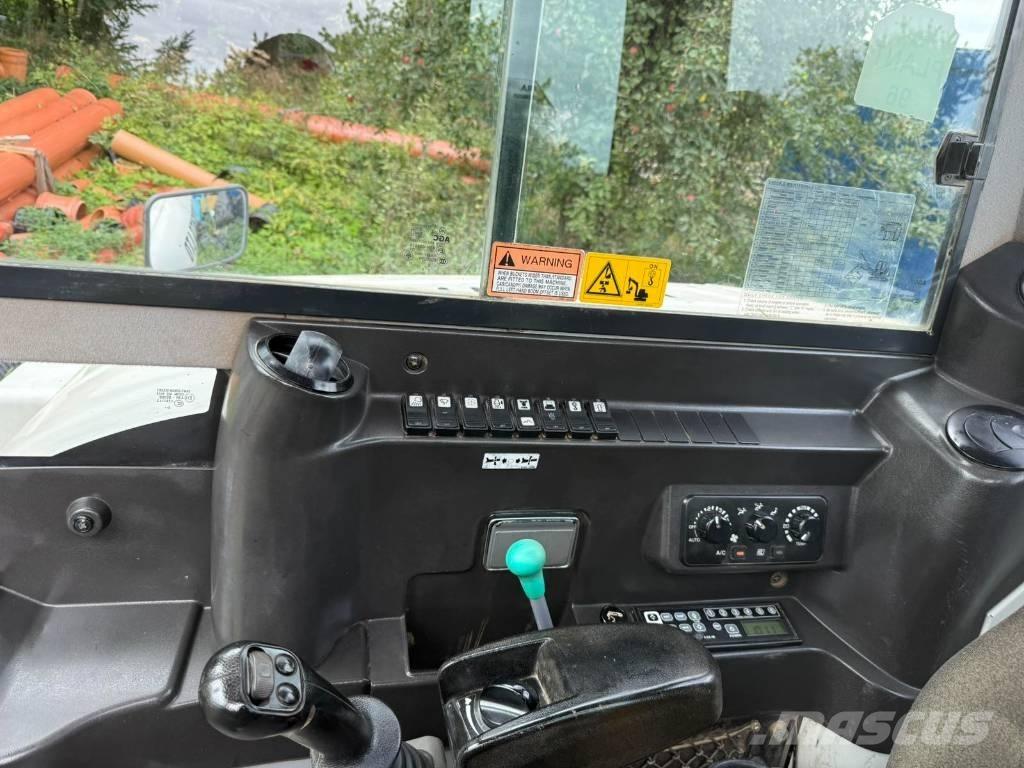 Takeuchi TB 290 Midigraafmachines 7t - 12t