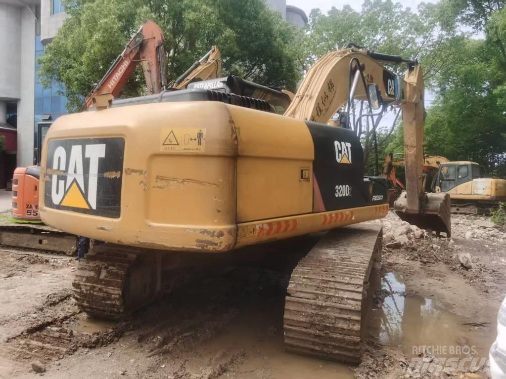 CAT 320 D L Rupsgraafmachines