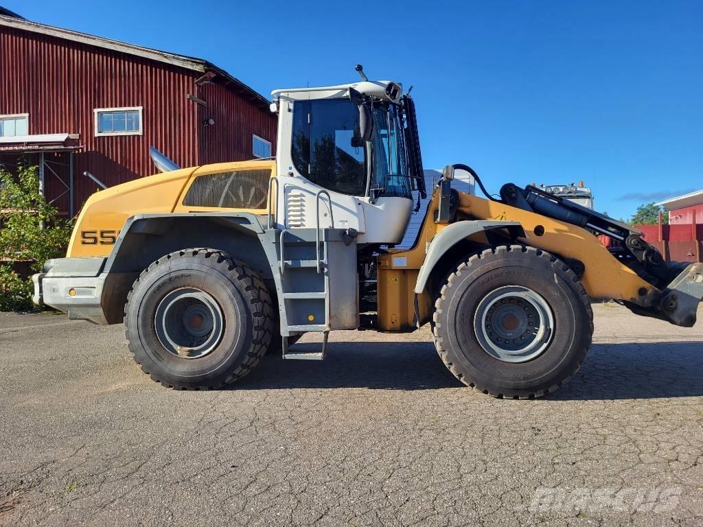 Liebherr L 556 Wielladers