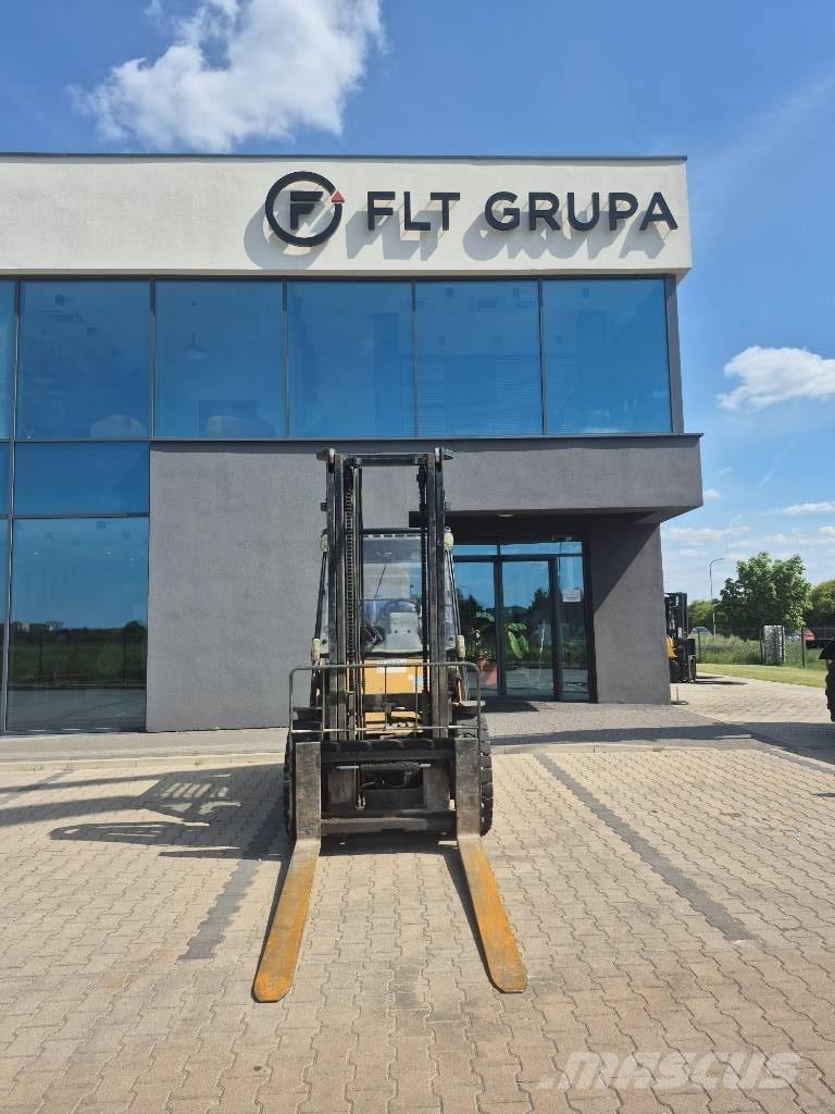 CAT GP 40N LPG heftrucks
