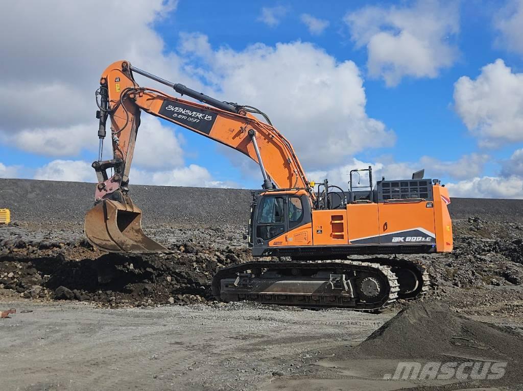 Doosan DX800LC-7 Rupsgraafmachines