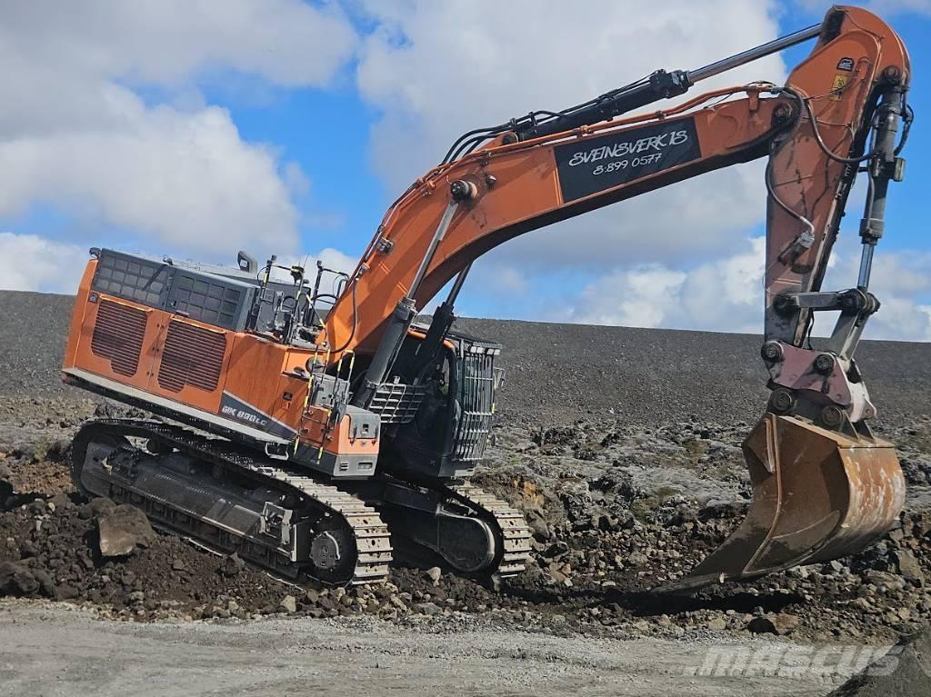 Doosan DX800LC-7 Rupsgraafmachines