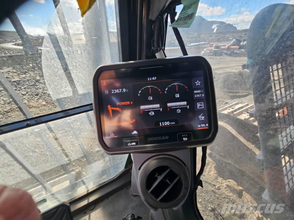 Doosan DX800LC-7 Rupsgraafmachines