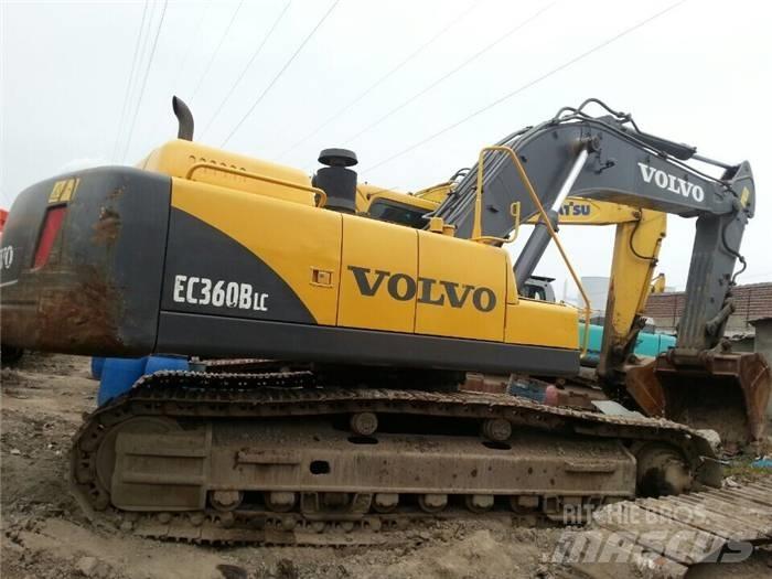 Volvo EC 360 B LC Rupsgraafmachines