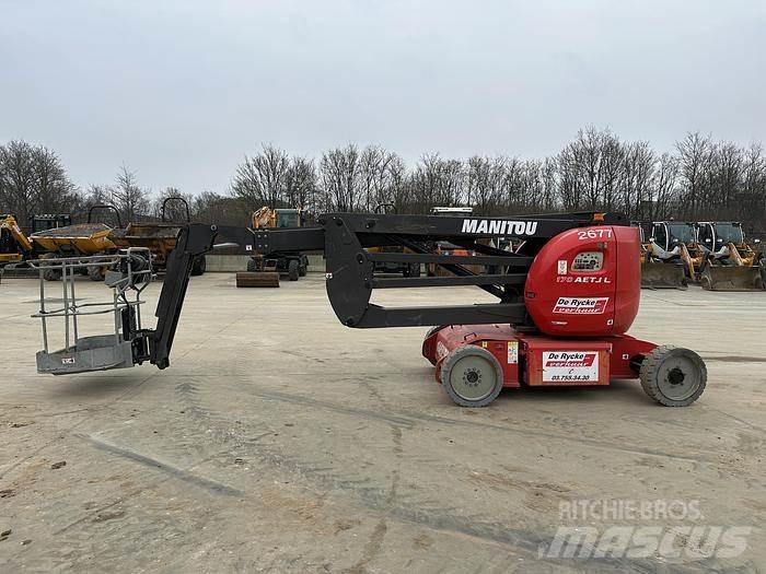 Manitou 170AETJ-L Knikarmhoogwerkers