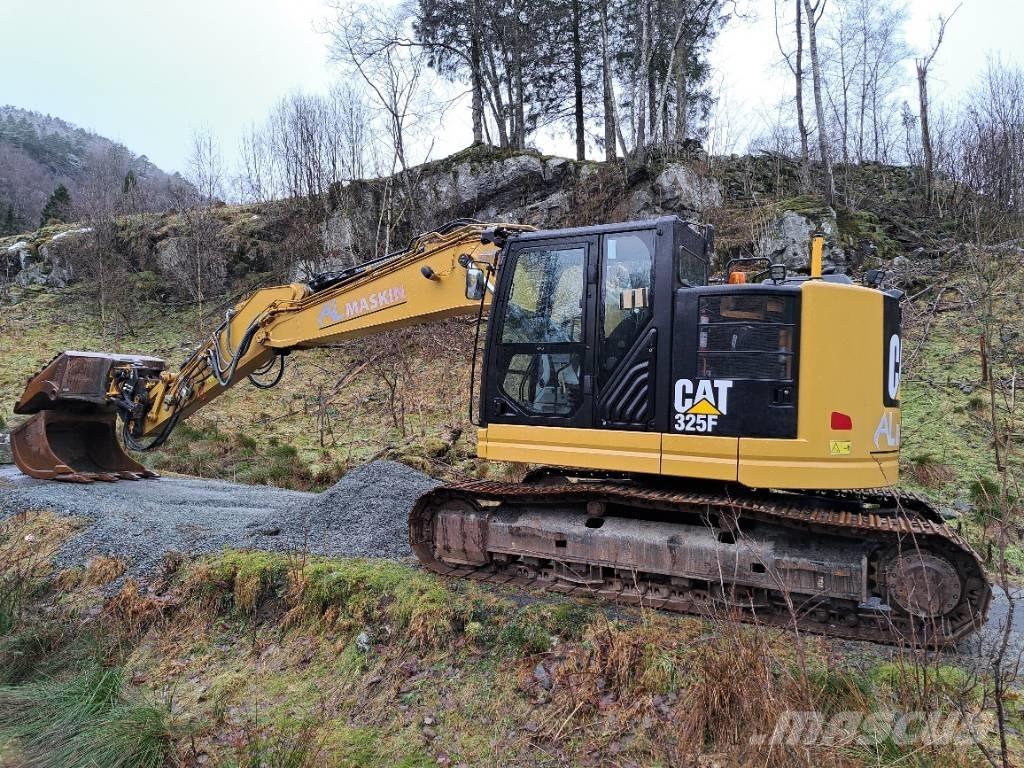 CAT 325 FL CR Rupsgraafmachines