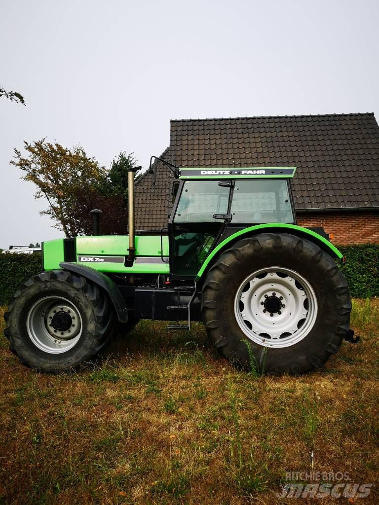 Deutz DX 7.10 Tractoren