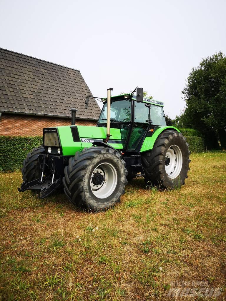 Deutz DX 7.10 Tractoren