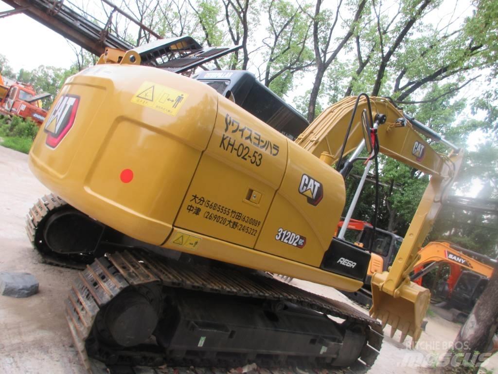 CAT 312 D Rupsgraafmachines